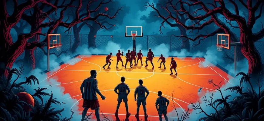 Najlepsze filmy grozy o koszykówce