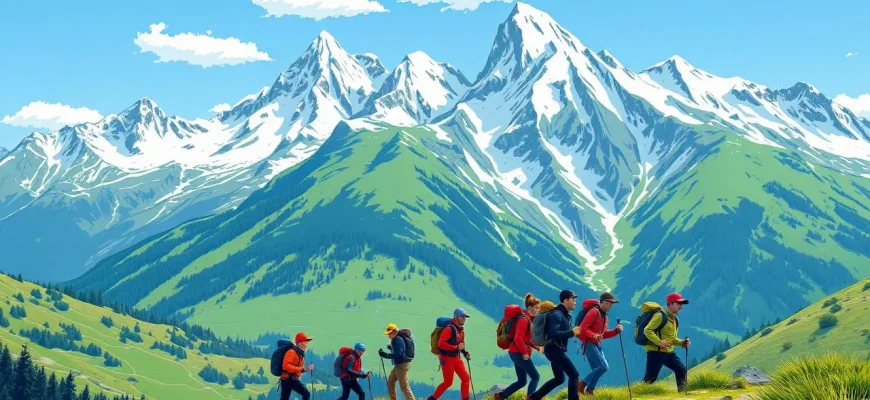 Najlepsze filmy o przygodach w Alpach