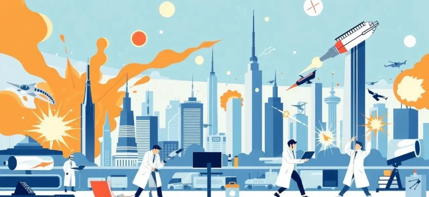 Filmy akcji o naukowych osiągnięciach