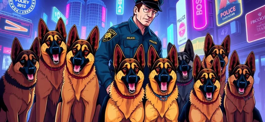 Filmy o policyjnych psach - Podróż przez lojalność i odwagę