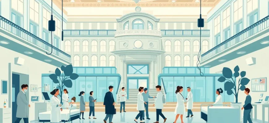 Dramatyczne filmy o klinikach, które musisz zobaczyć