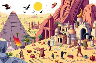 10 Przygodowych Filmów o Starożytnej Mezopotamii