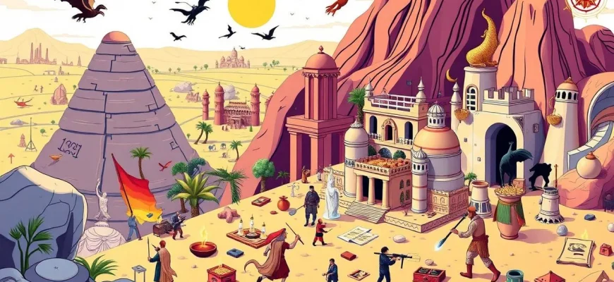 10 Przygodowych Filmów o Starożytnej Mezopotamii