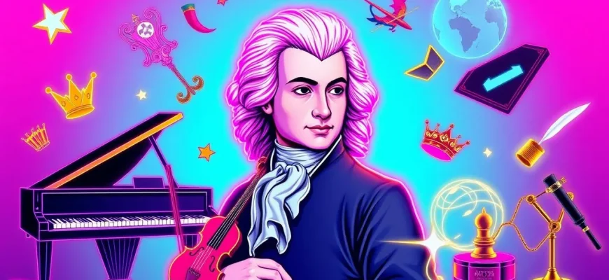 Filmy o Mozartcie - Podróż przez muzykę i życie