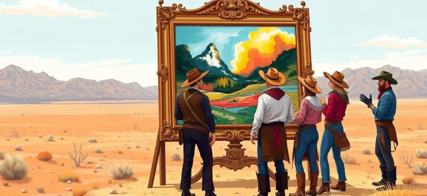 Najlepsze filmy westernowe o malarstwie