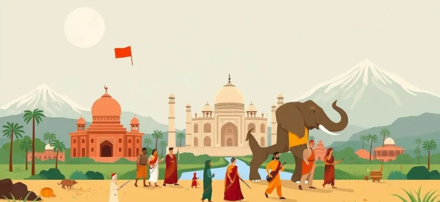 10 interesujących historycznych filmów o starożytnych Indiach