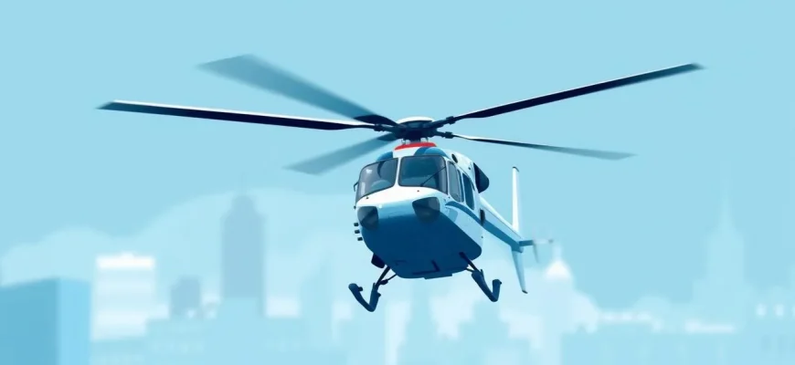 Detektywistyczne filmy o helikopterach