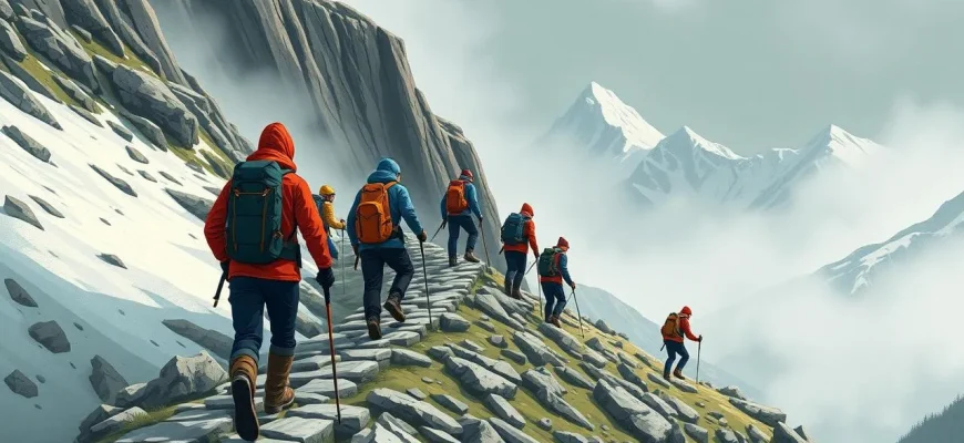 Filmy katastroficzne o górskich szlakach