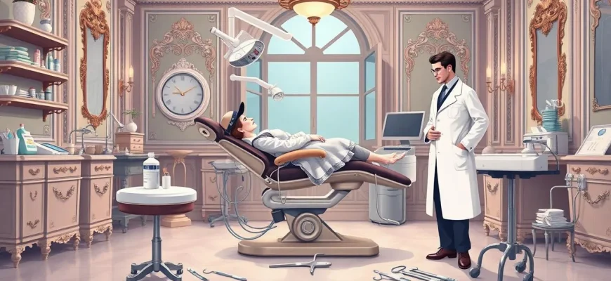 Najlepsze filmy dramatyczne o dentystach