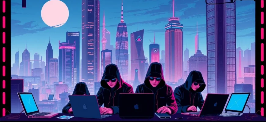 10 Filmów Kryminalnych o Elektronicznych Aferach