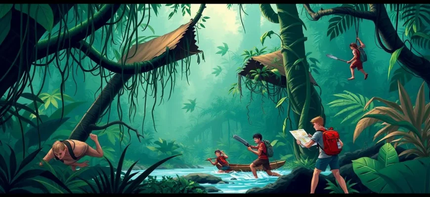 Najlepsze filmy o przetrwaniu w dżungli