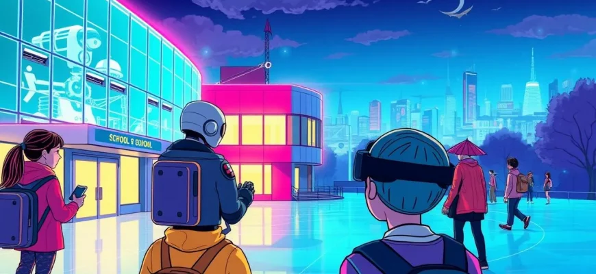 Najlepsze filmy science fiction o systemach edukacji