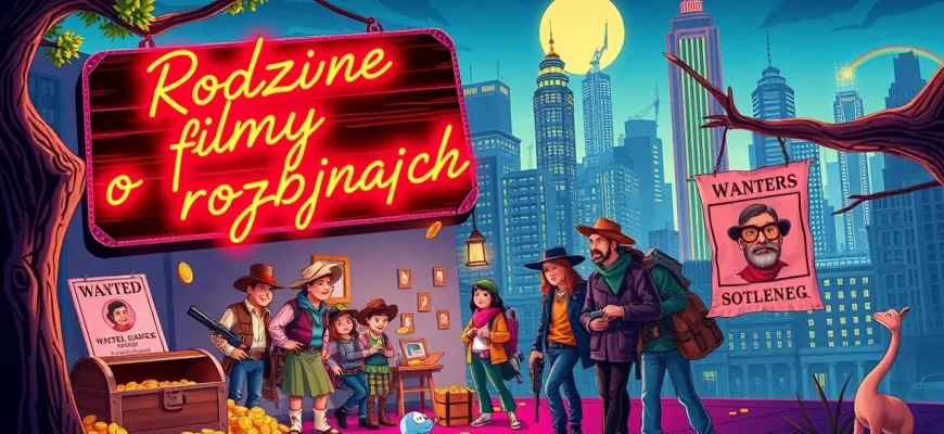 Rodzinne filmy o rozbójnikach