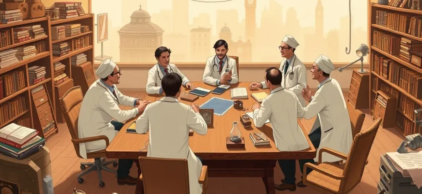 10 Dokumentalnych Filmów o Lekarzach