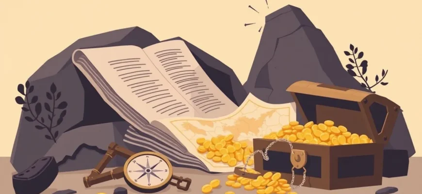 Tajemnicze filmy o zaginionych skarbach