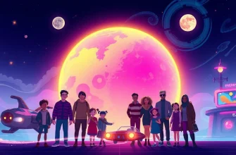 Rodzinne filmy o podróżach na inne planety