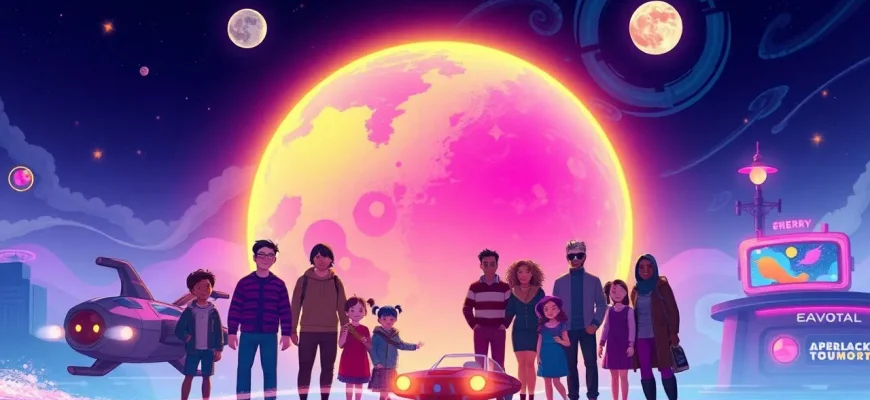 Rodzinne filmy o podróżach na inne planety