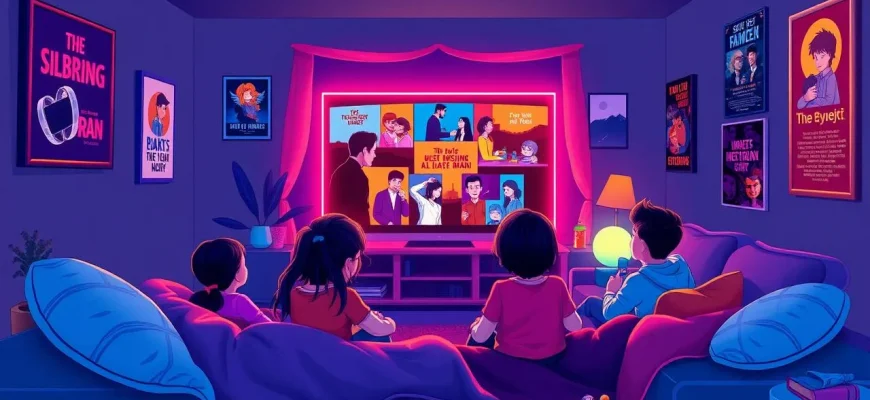 Filmy rodzinne o rodzeństwie