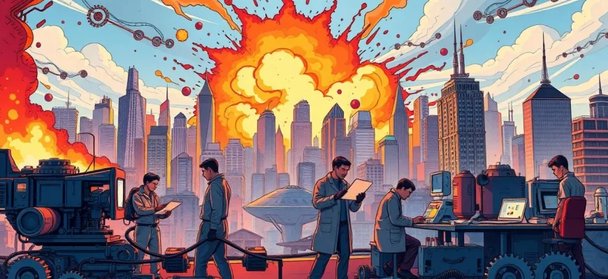 Najlepsze Filmy Katastroficzne o Inżynierii