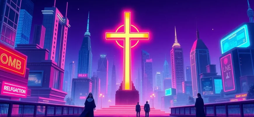 Filmy o religii - Podróż przez wiarę i duchowość