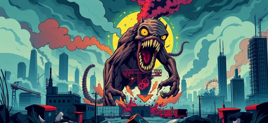 Najlepsze filmy horror o ekologii