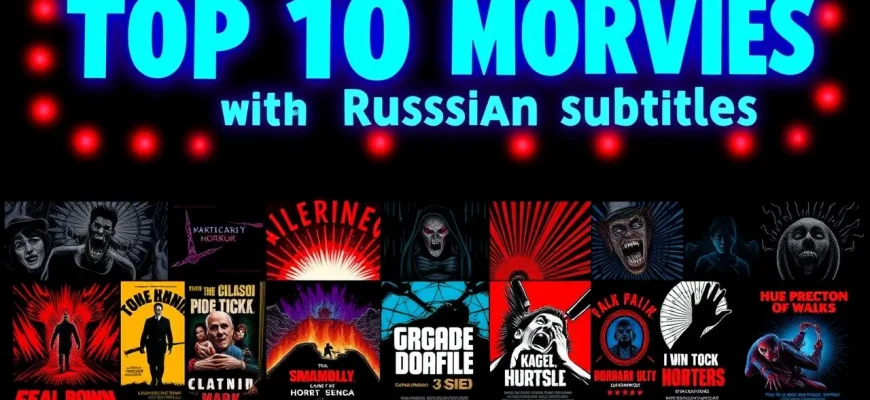 Top 10 Horror Movies with Russian Subtitles