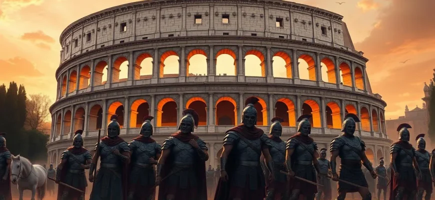 Najlepsze filmy dramatyczne o Koloseum