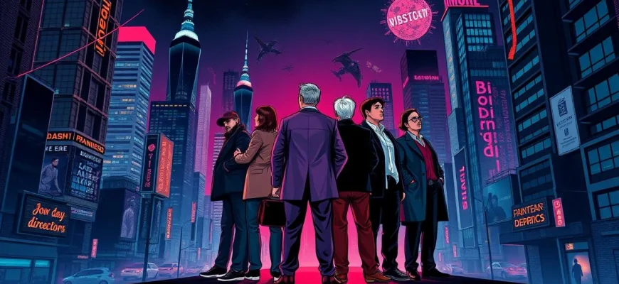 Najlepsze thrillery o reżyserach