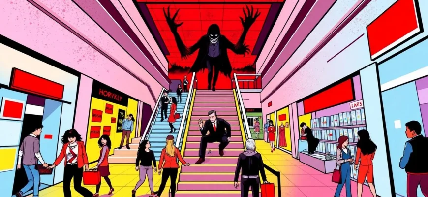 Najlepsze filmy grozy o centrach handlowych