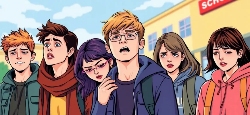 10 filmów melodramatycznych o szkolnych chuliganach