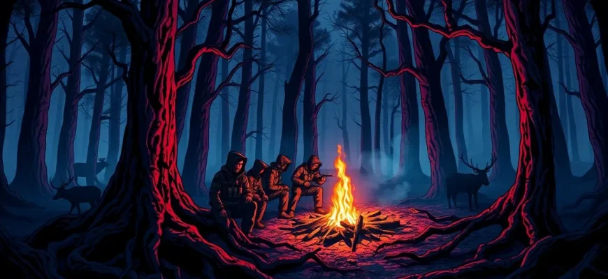 Najlepsze Thrillery o Kłusownikach