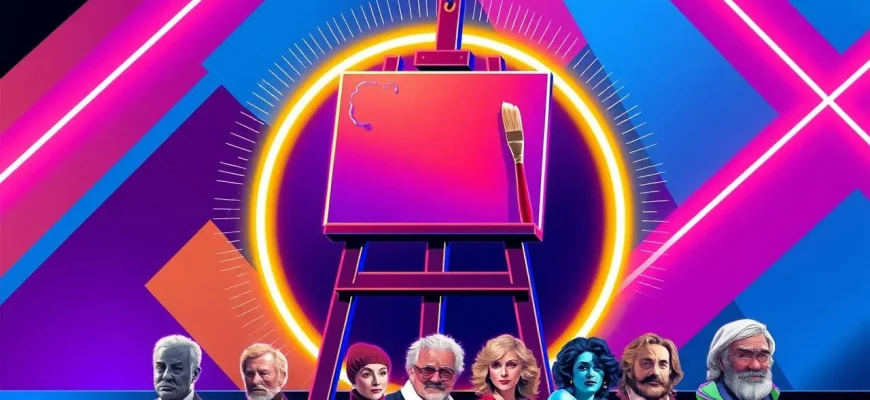 Biograficzne filmy o malarstwie