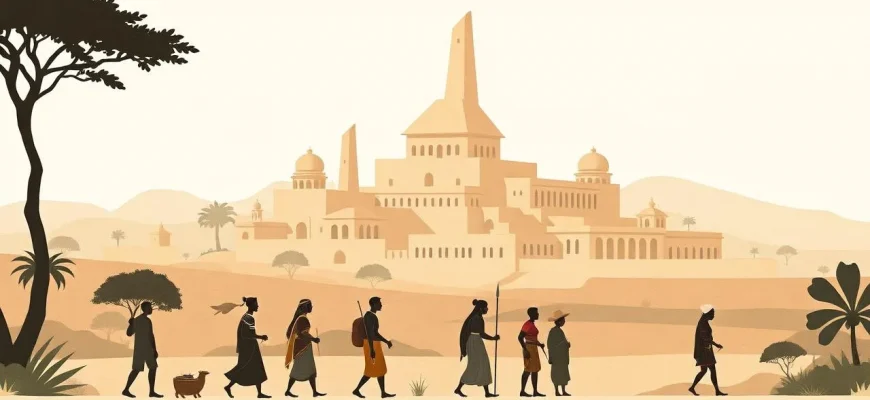 Historyczne filmy o starożytnej Etiopii