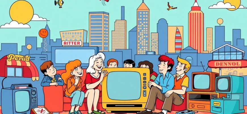 Najśmieszniejsze SITCOMY lat 70.