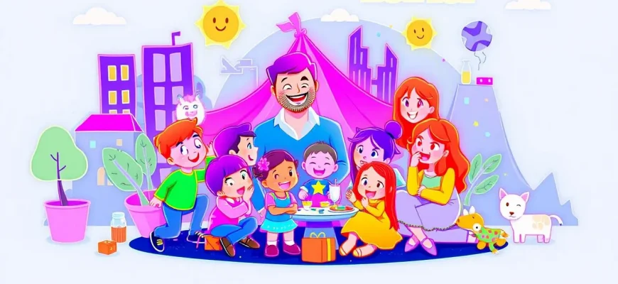 Rodzinne filmy o udawaniu