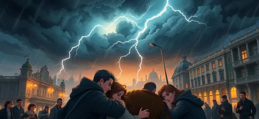 10 Filmów Dramatycznych o Burzy