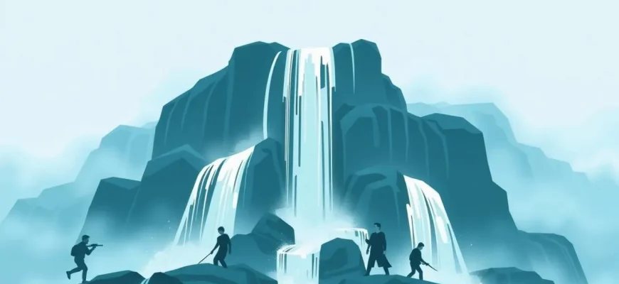 10 Filmów Akcji z Wodospadami