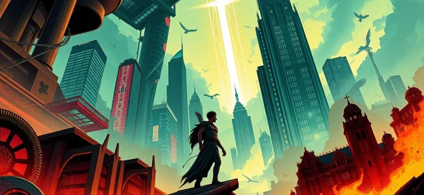 Thrillery o półbogach - Najlepsze filmy