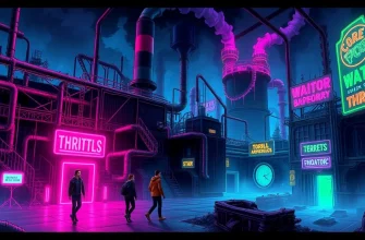 Najlepsze Thrillery o Fabrykach