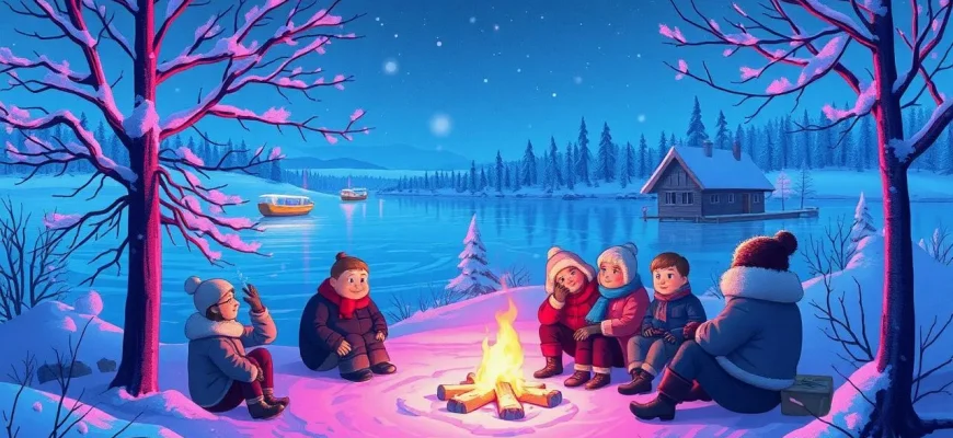 Zimowe filmy radzieckie - Podróż przez śnieżne krajobrazy