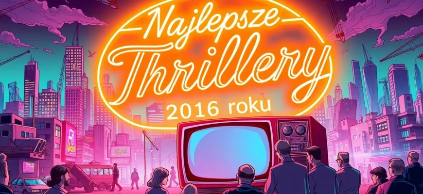 Top 10 Thrillerów 2016 Roku