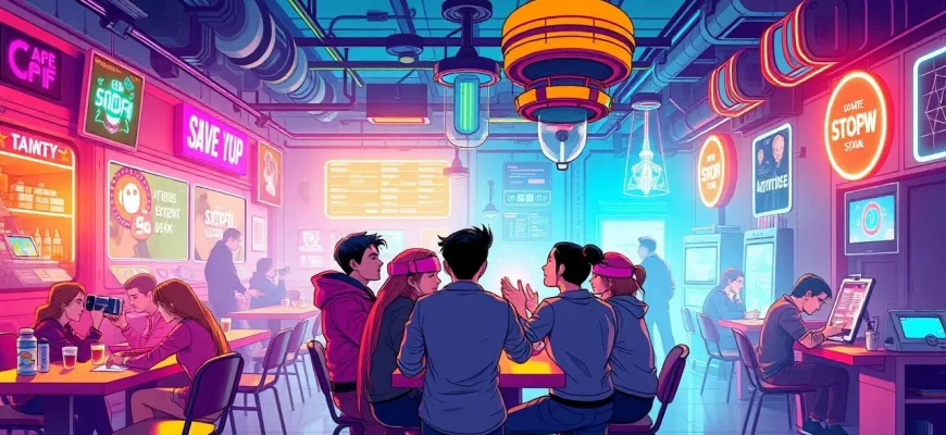 Najlepsze Filmy Sci-Fi z Kawiarniami w Tle