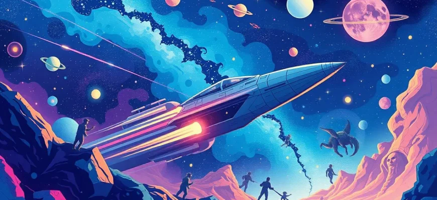 Najlepsze filmy fantasy o kosmicznych podróżach