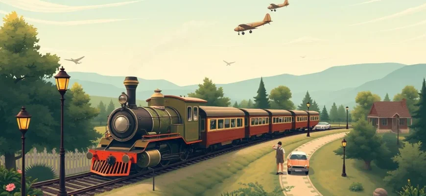 Dokumentalne filmy o systemach transportowych