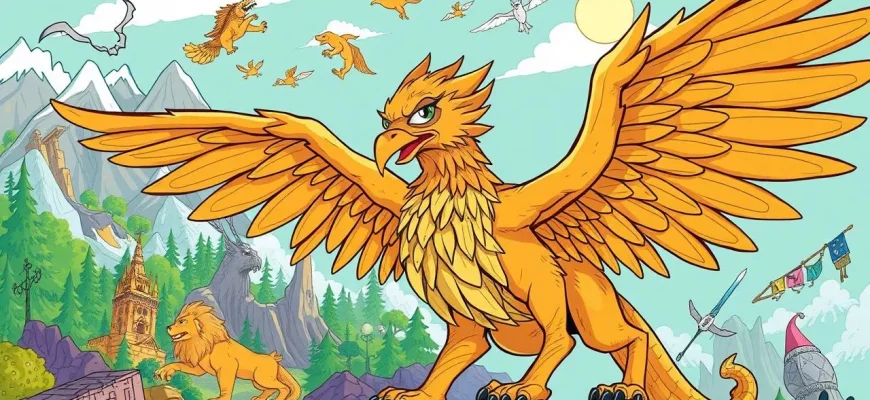 Gryfony: 10 Filmów Przygód