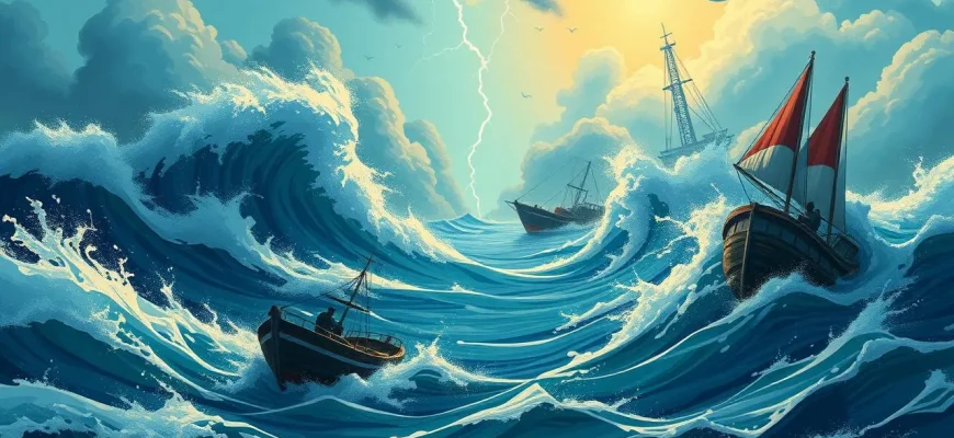 10 filmów o przetrwaniu na oceanie