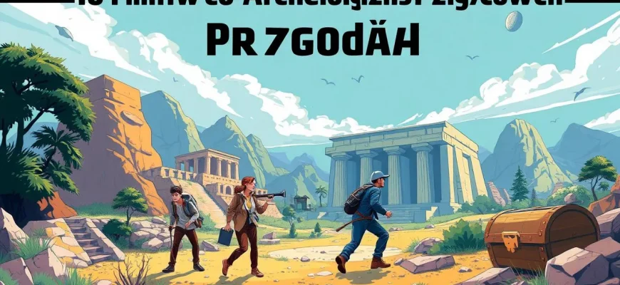 Przygodowe Filmy o Archeologicznych Odkryciach