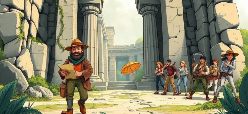 Filmy o przygodach poszukiwaczy starożytności