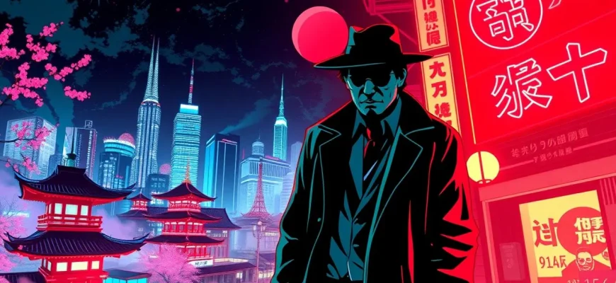 Najlepsze Thrillery o Japonii