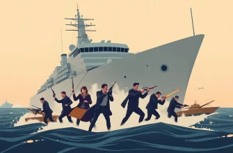 10 filmów akcji o morskich przygodach